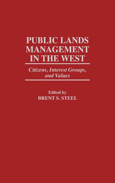Public Lands Management in the West