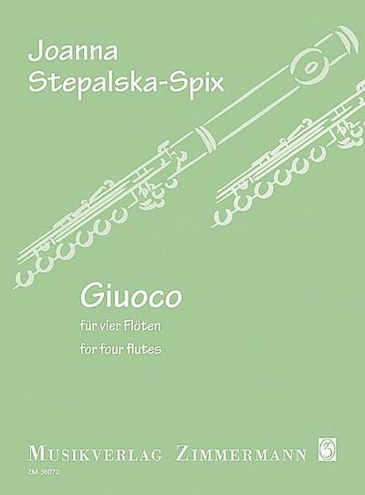 Giuocofür 4 Flöten