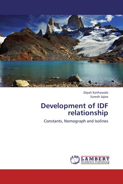 Development of IDF relationship