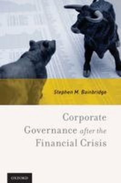 Corporate Governance After the Financial Crisis