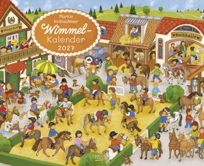 Wimmelkalender 2027 