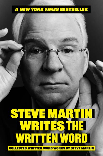 Steve Martin Writes the Written Word