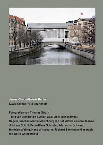 David Chipperfield Architects. James-Simon-Galerie Berlin