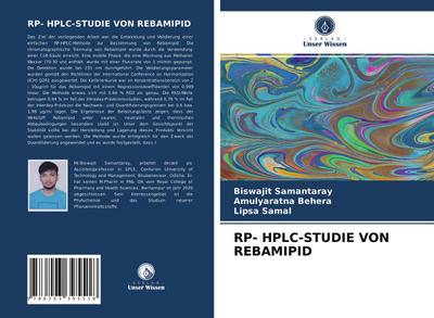RP- HPLC-STUDIE VON REBAMIPID
