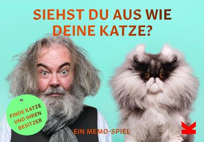 Siehst du aus wie deine Katze? (Kinderspiele)