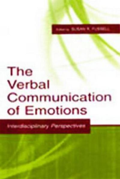 The Verbal Communication of Emotions