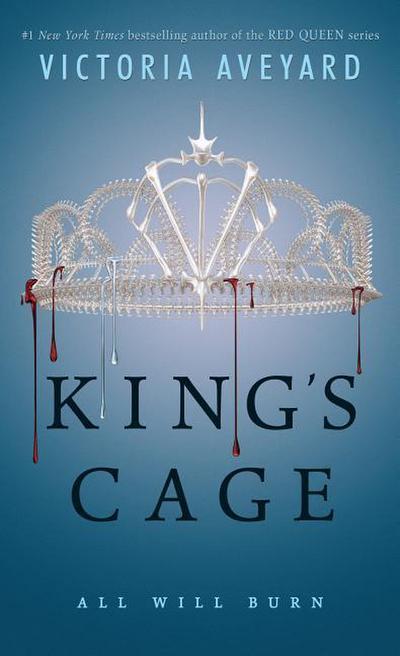 KINGS CAGE -LP (Thorndike Press Large Print The Literacy Bridge)