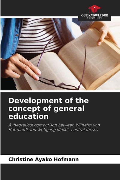 Development of the concept of general education