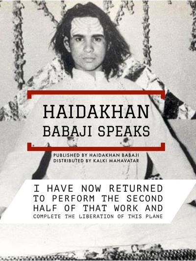 Haidakhan Babaji Speaks