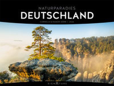 Naturparadies Deutschland - Signature Kalender 2026