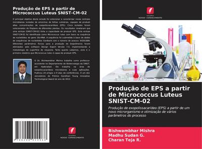 Produção de EPS a partir de Micrococcus Luteus SNIST-CM-02
