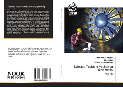 Selected Topics in Mechanical Engineering