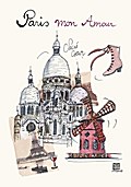 Rupert: Paris mon Amour Sacre Coeur Flexi Journal