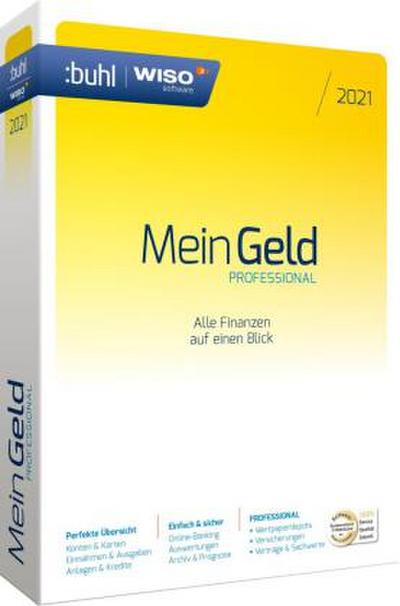 WISO Mein Geld Professional 2021, CD-ROM
