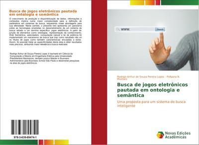 Busca de jogos eletrônicos pautada em ontologia e semântica