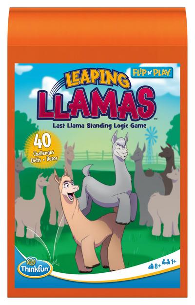Flip n Play - Leaping Llamas