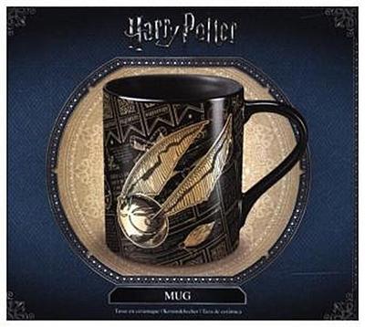 Harry Potter Z891125 Tasse Golden Snitch, Mehrfarbig