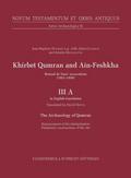 Khirbet Qumran and Ain-Feshkha III A (in English t