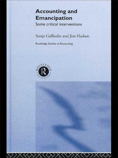Accounting and Emancipation