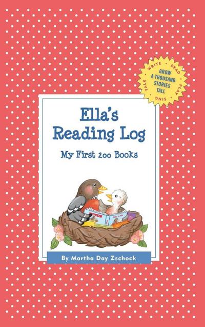 Ella’s Reading Log