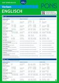 PONS Verben auf einen Blick Englisch (PONS Auf einen Blick)