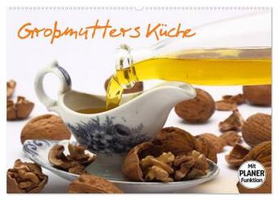Großmutters Küche (Wandkalender 2026 DIN A2 quer), CALVENDO Monatskalender
