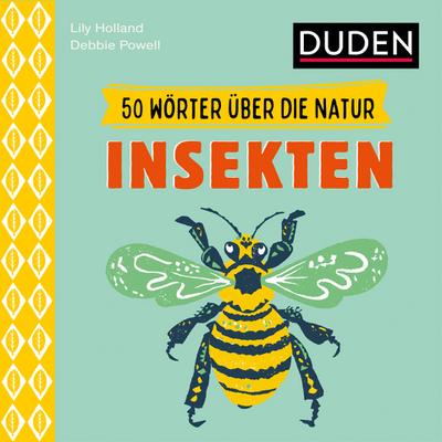 50 Wörter über die Natur - Insekten