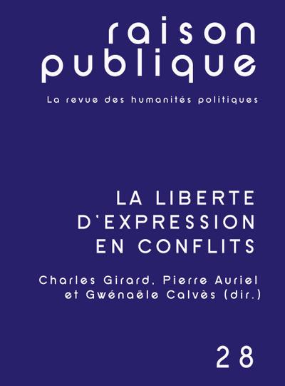 La liberté d’expression en conflits