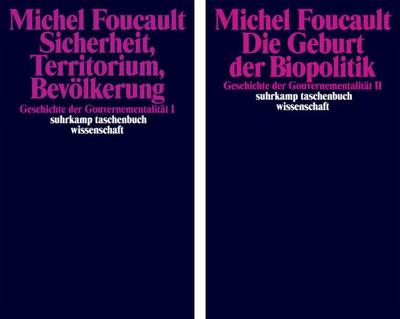 Geschichte der Gouvernementalität Bde.1/2
