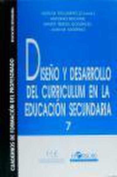 Diseño y desarrollo del currículum en la ESO