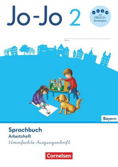 Jo-Jo Sprachbuch 2. Jahrgangsstufe - Grundschule Bayern - Ausgabe 2026 - Arbeitsheft in Vereinfachter Ausgangsschrift