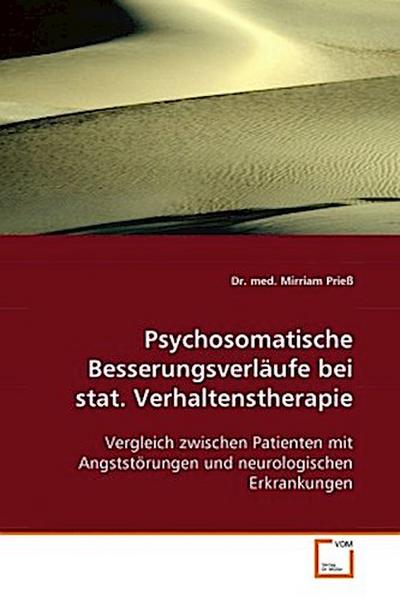 Psychosomatische Besserungsverläufebei stat. Verhaltenstherapie