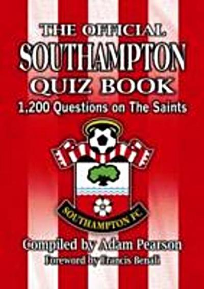 Official Southampton FC Quiz Book
