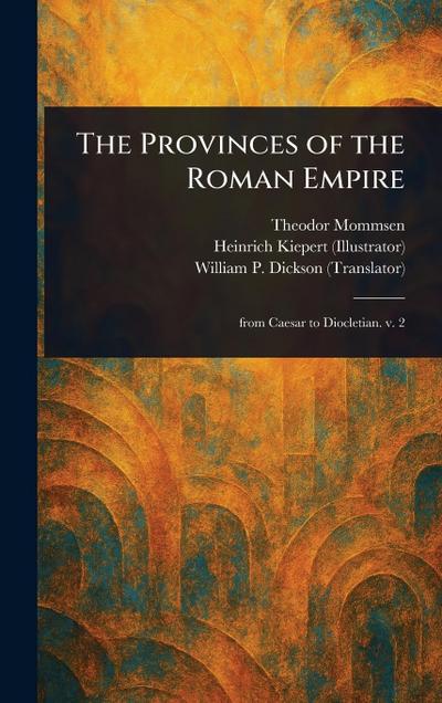 The Provinces of the Roman Empire