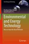 Environmental and Energy Technology
