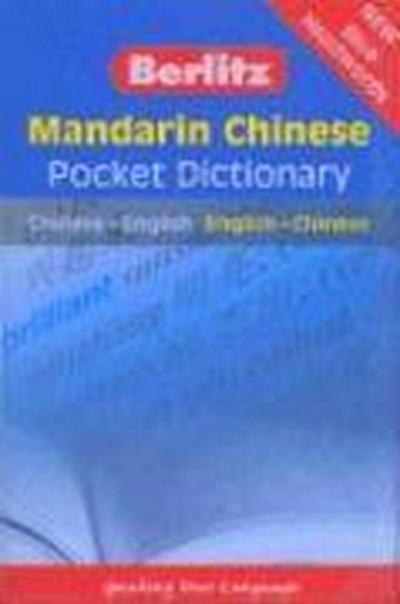 Berlitz: Mandarin Chinese Pocket Dictionary