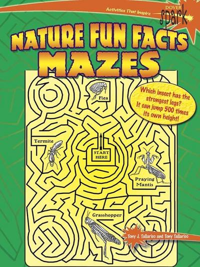 Spark Nature Fun Facts Mazes