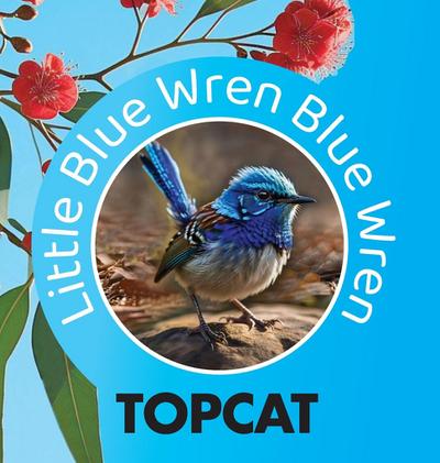 Little Blue Wren Blue Wren