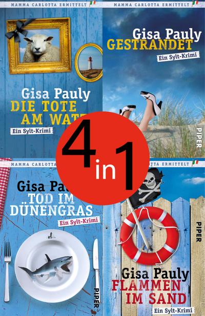 Bundle: Mamma Carlotta 1 bis 4 (eBook, EPUB) - Gisa Pauly