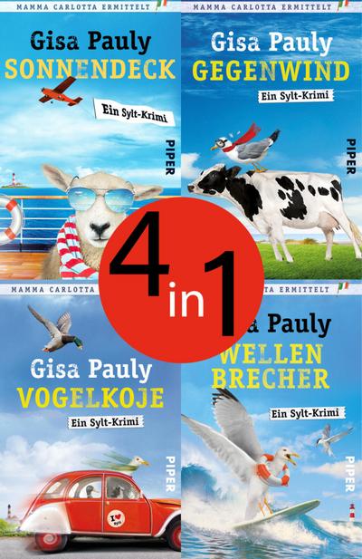 Bundle: Mamma Carlotta 9 bis 12 (eBook, EPUB) - Gisa Pauly