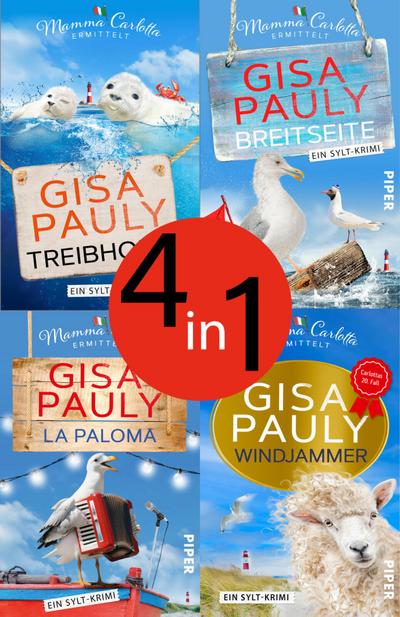 Bundle: Mamma Carlotta 17 bis 20 (eBook, EPUB) - Gisa Pauly