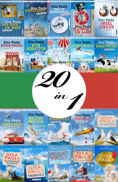 Bundle: Mamma Carlotta 1 bis 20 (eBook, EPUB) - Gisa Pauly