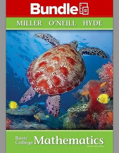 Loose Leaf Basic College Mathematics with Aleks Access Card