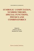 Symbolic Computation, Number Theory, Special Funct