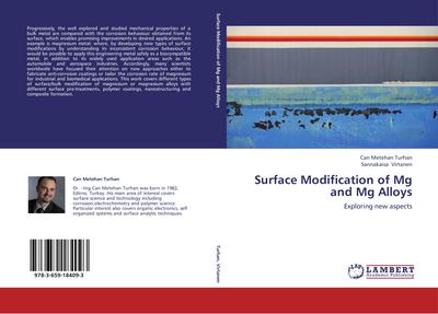 Surface Modification of Mg and Mg Alloys