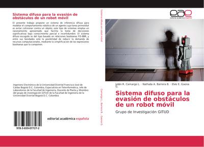 Sistema difuso para la evasión de obstáculos de un robot móvil