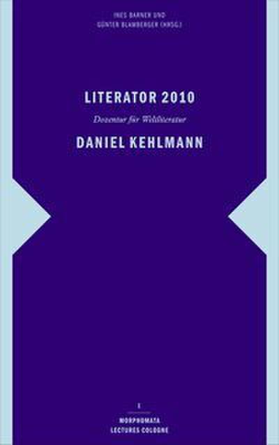 Literator 2010: Daniel Kehlmann