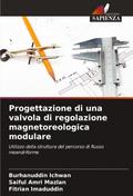 Progettazione di una valvola di regolazione magnetoreologica modulare