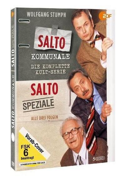 Salto Kommunale  Salto Speziale, 5 DVD