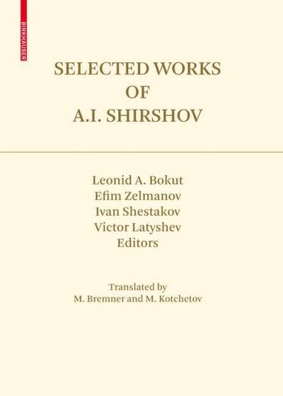 Selected Works of A.I.Shirshov